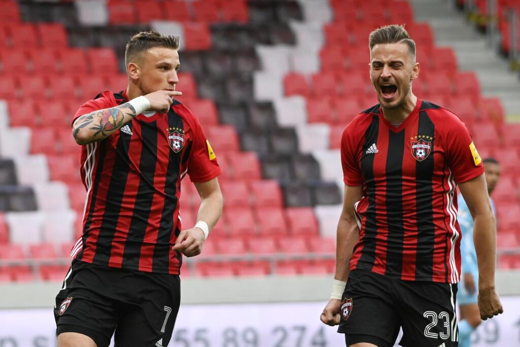 FC Spartak Trnava - ŠK Slovan Bratislava.