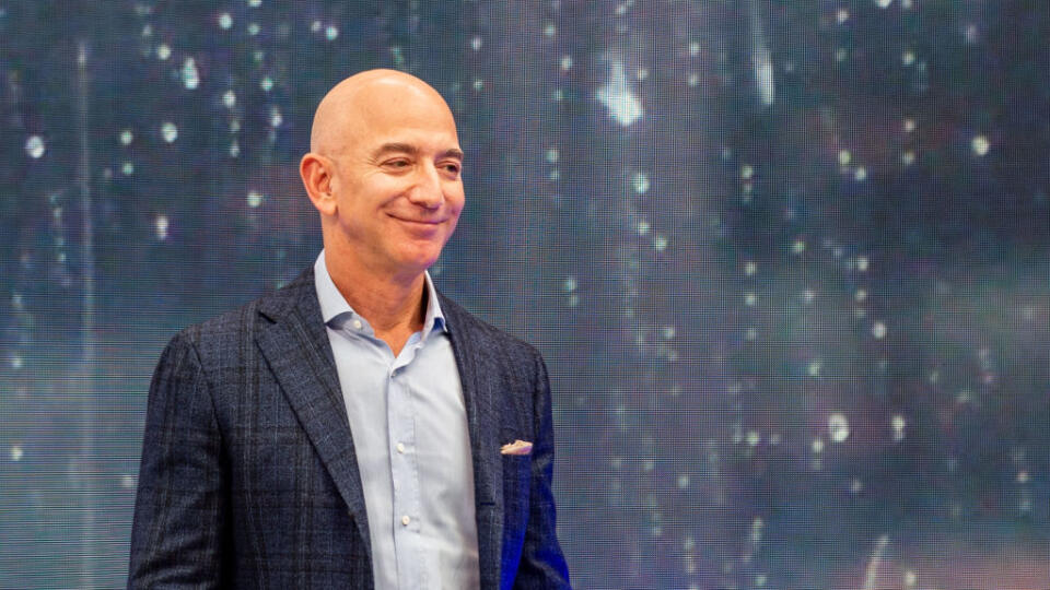 Jeff Bezos, Amazon