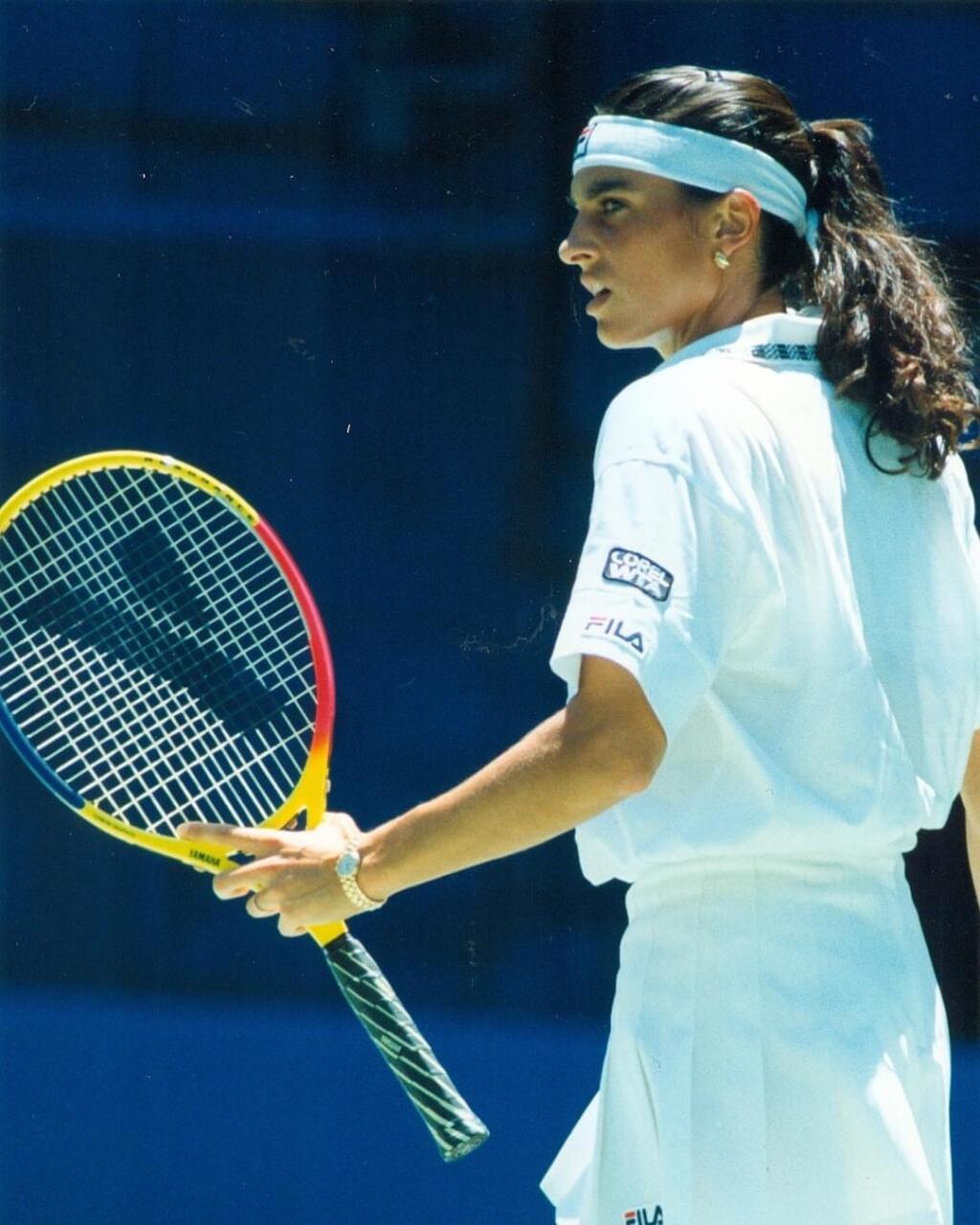 Počas kariéry bola najvyššie svetovou trojkou a vyhrala jeden grandslam.