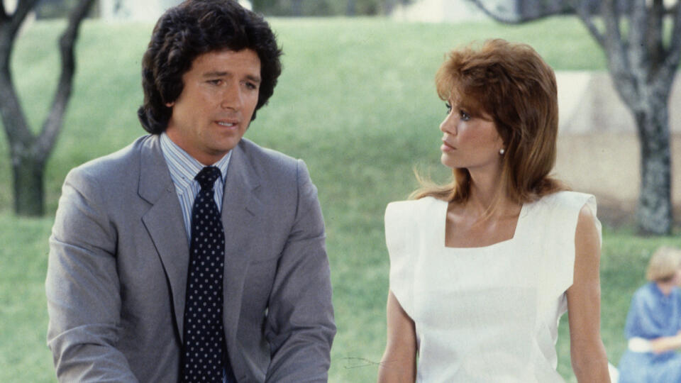 Bobby a Pamela zo seriálu Dallas