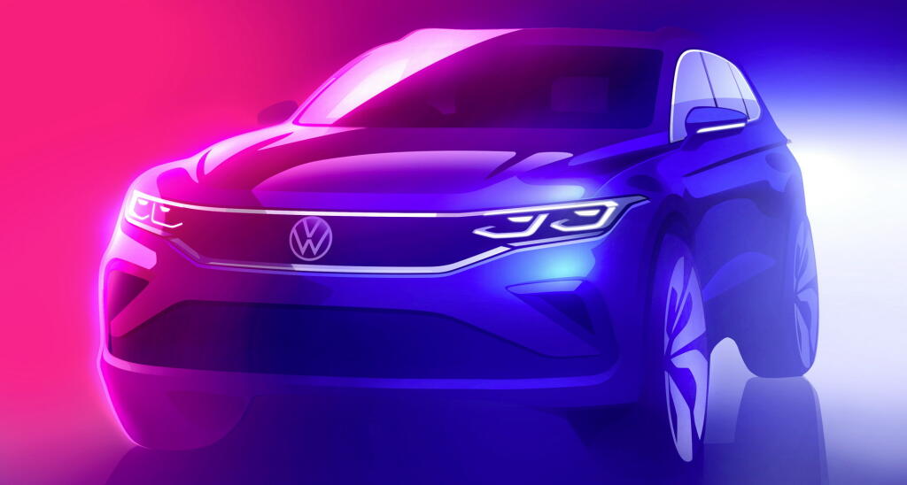 Volkswagen Tiguan.