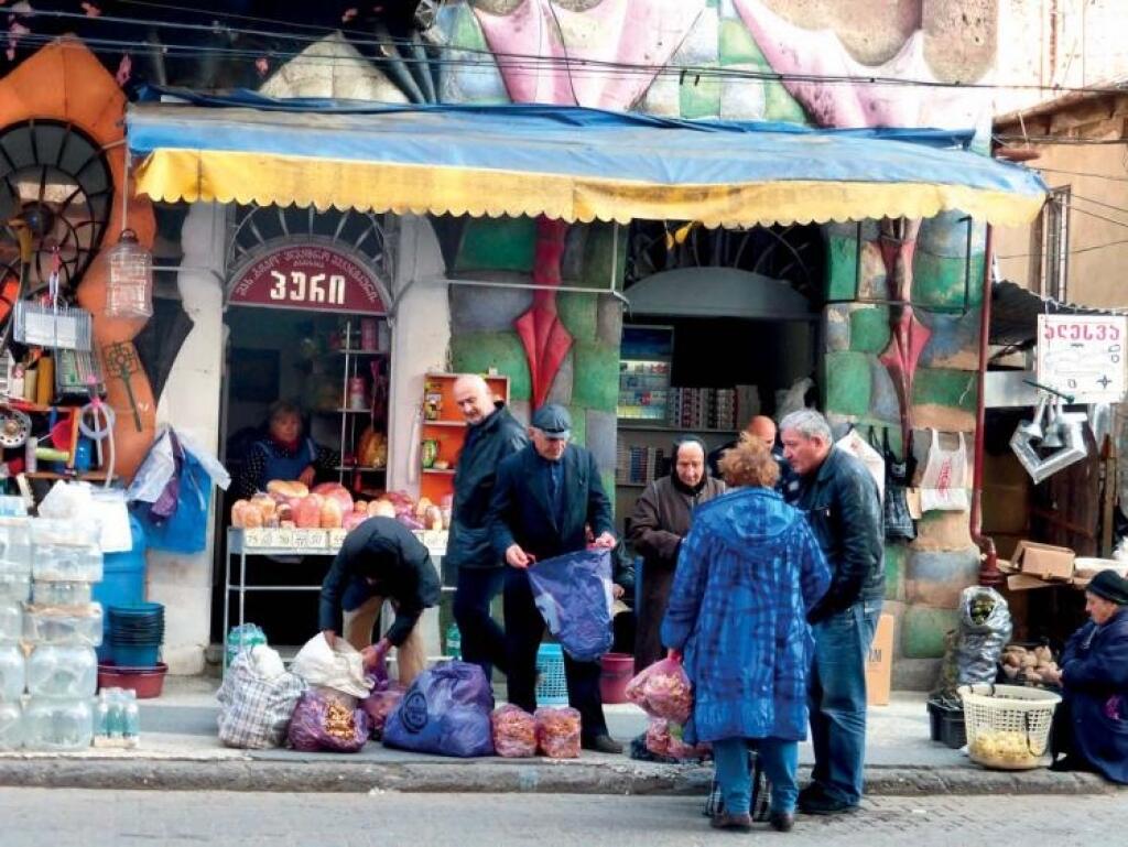 Gruzínsko: Krajina s imidžom, ktorý možno závidieť
