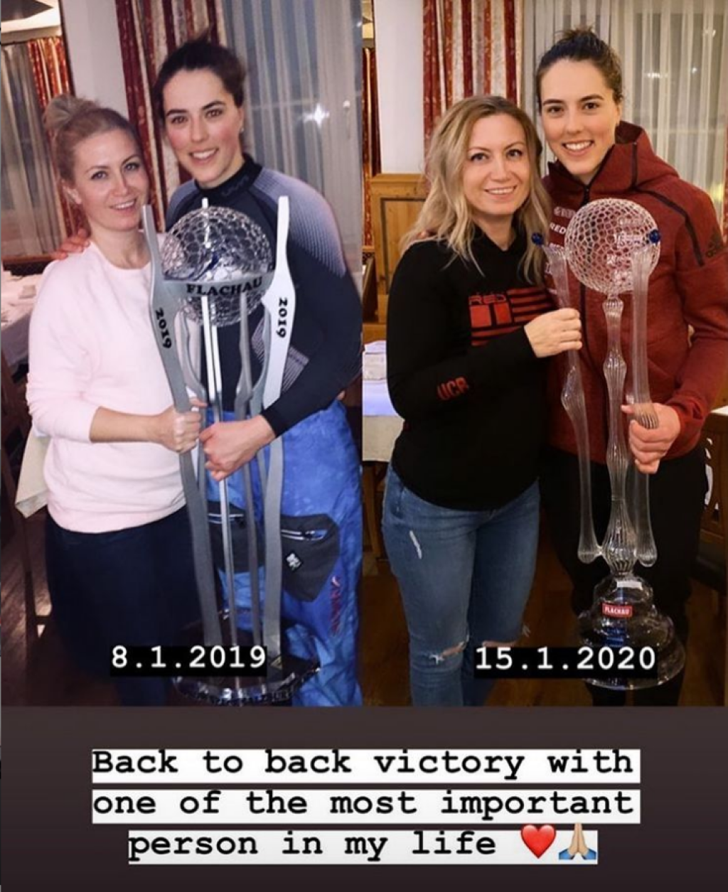 Petra Zorvan sa o Petre Vlhovej vyjadruje ako o veľmi dôležitej osobe v jej živote.