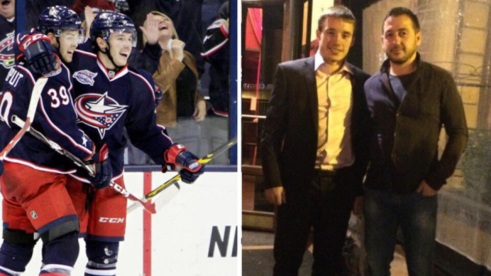 Hrdý na syna: Otec Jozef videl Markove výkony v NHL naživo.