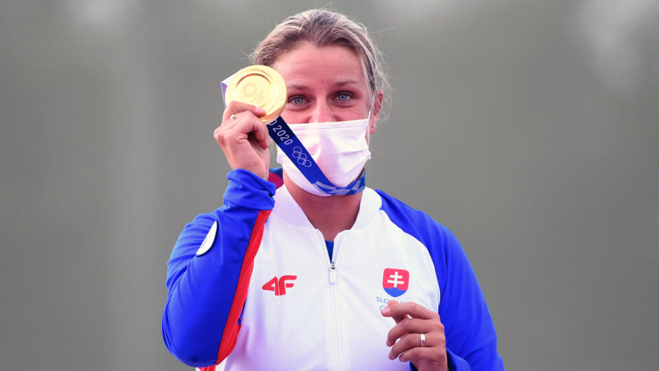 Zuzana Rehák-Štefečeková získala v Tokiu zlatú medailu.