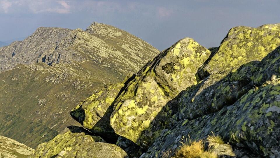 Turistická klasika: hrebeňovka Ďumbier - Chopok. 