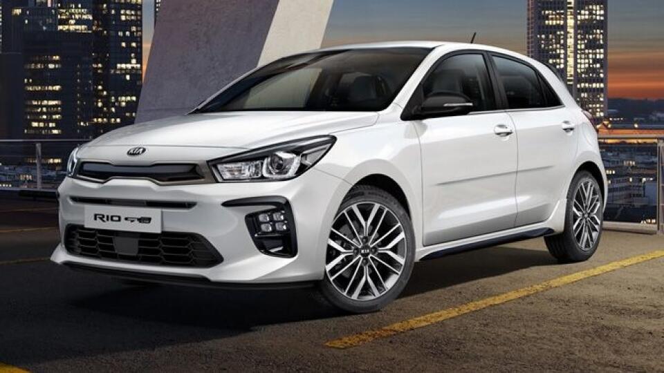 Kia Rio GT Line