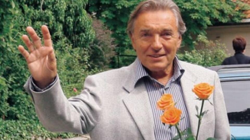 Karel Gott je už odprevadený na druhý svet...