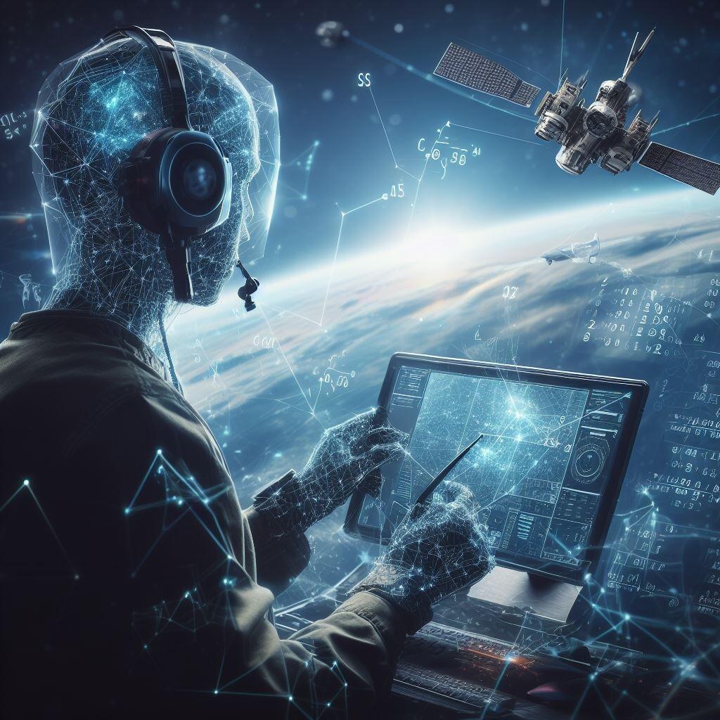 AI – umelá inteligencia aj vo vesmíre.