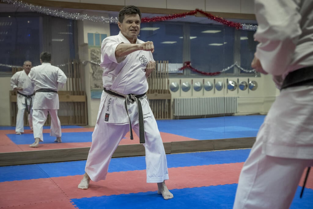 Bývalý minister školstva Peter Plavčan a jeho športová láska - karate.