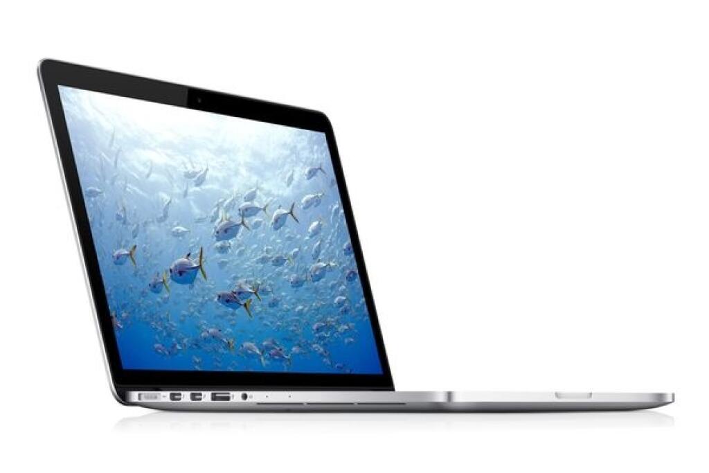 Nový MacBook Pro 13 dostal Retinu