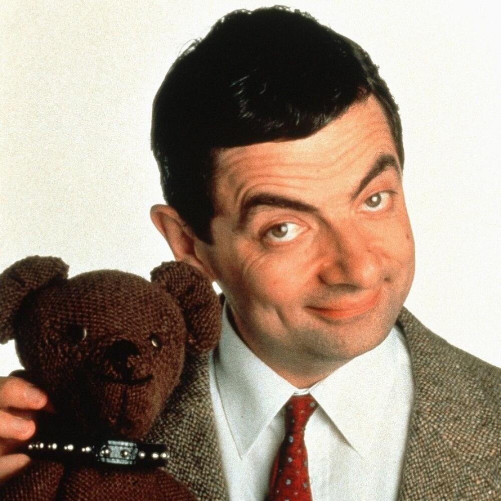 Rowan Atkinson alias Mr. Bean.
