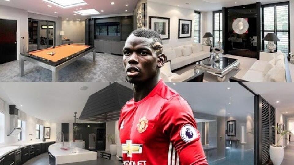 Paul Pogba sa pochválil nevídaným luxusom!