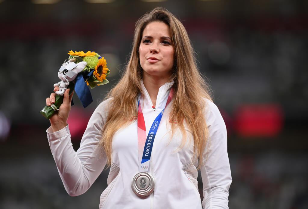 Maria Andrejczyková.