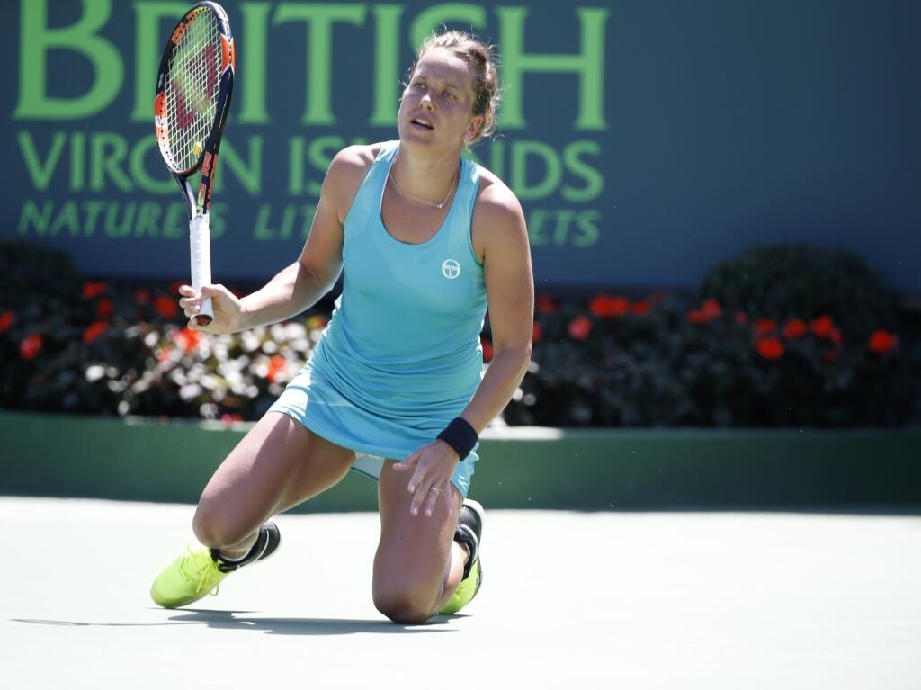 Barbara Strýcová má za sebou nepríjemný zážitok z Wimbledonu.