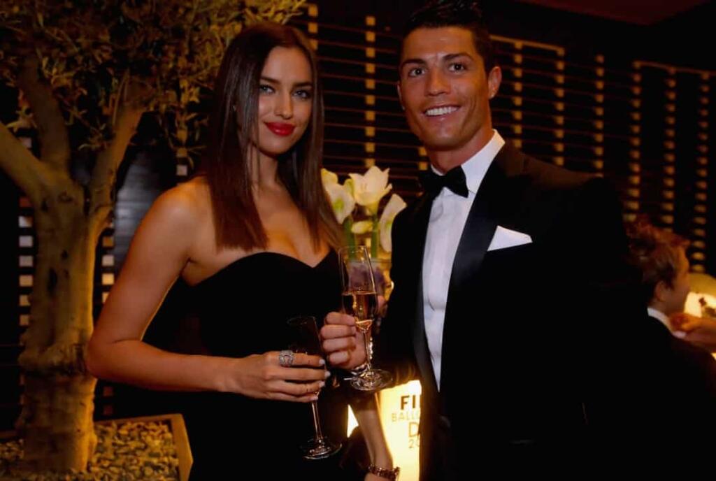 Irina Shayk a Cristiano Ronaldo