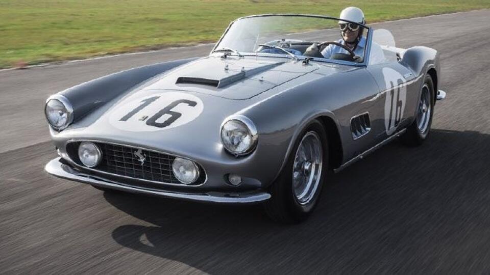 Ferrari 250 GT LWB California Spider