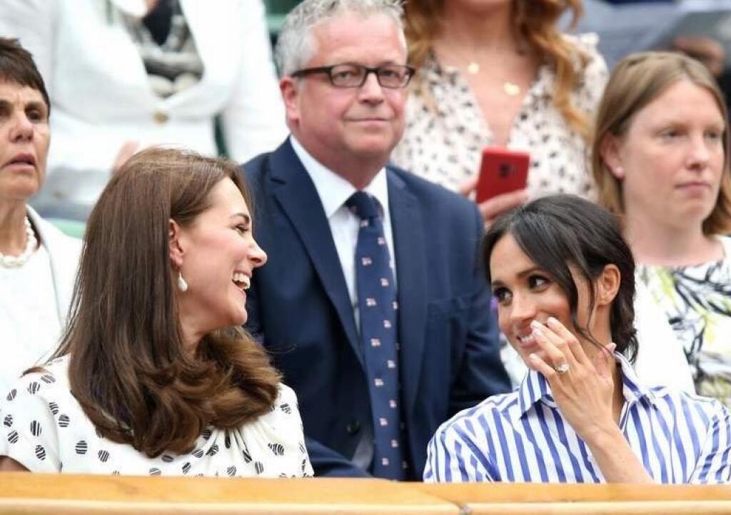 Vojvodkyne Kate Middleton (36) a Meghan Markle (36) si spoločný deň náramne užili.
