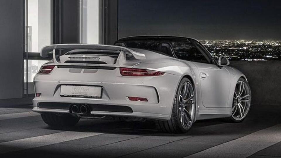 Porsche 911 Carrera GTS s úpravami od firmy