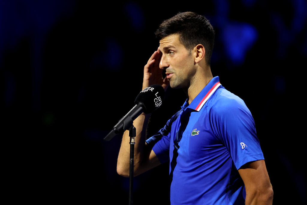 Novak Djokovič po víťazstve nad Tiafoeom adresoval Federerovi krásne slová