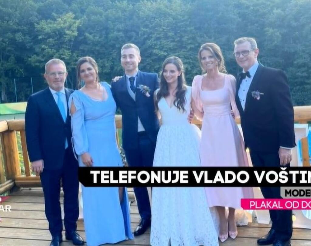 Svadba Voštinárovej dcéry Andrey.