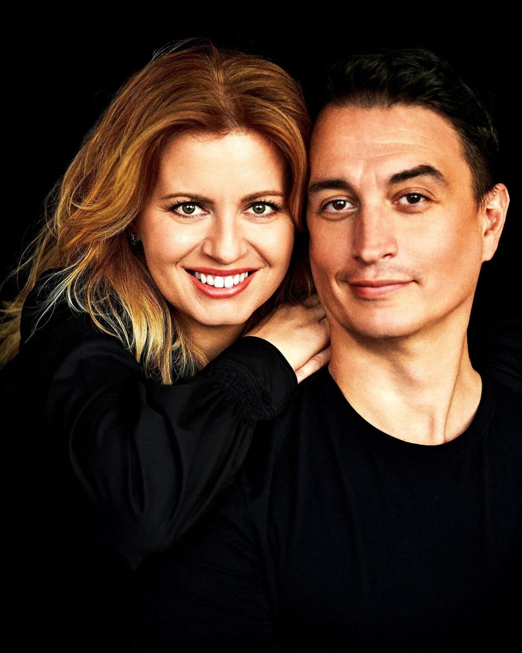 Zuzana Čaputová a Juraj Rizman.