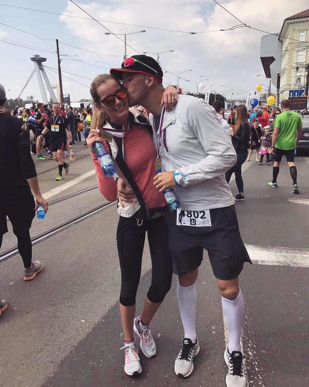 Denisa Dvořáková a Martin Hromkovič tvorili pár osem rokov, pričom tri z toho boli manželia.