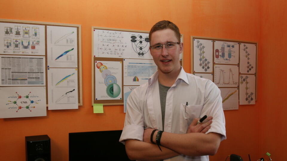 GENIÁLNY SLOVÁK: Maturant Marek Biely (17) sa môže pochváliť IQ 164.