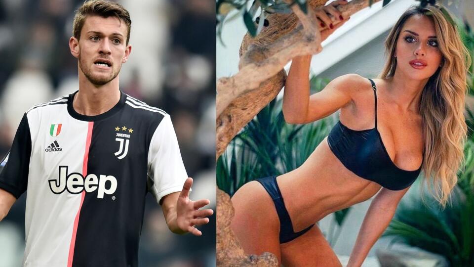 Obranca Juventusu Daniele Rugani a jeho priateľka čakajú dieťa, no obaja sa nakazili koronavírusom.