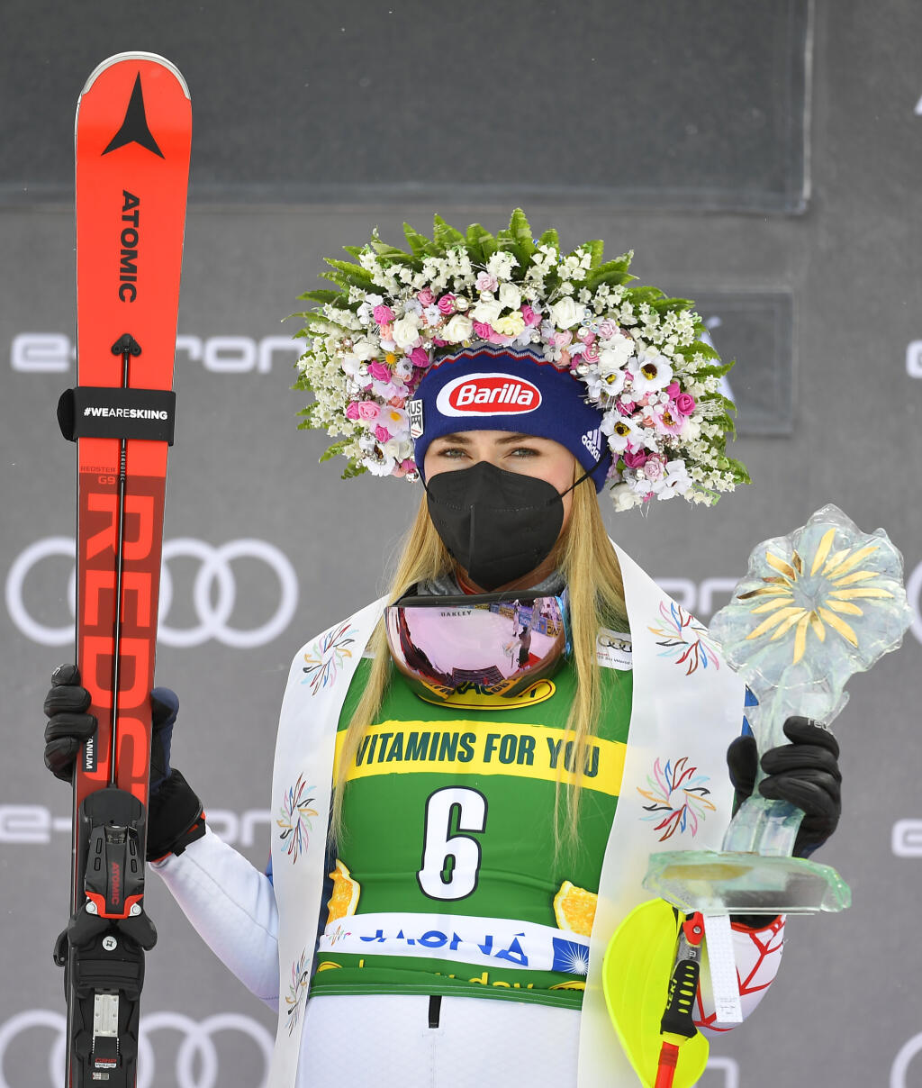 Americká lyžiarka v Jasnej vyhrala slalom.