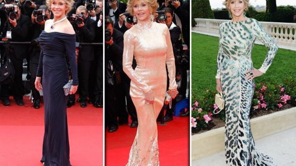 Vždy elegantní! Jane Fonda i ve svých