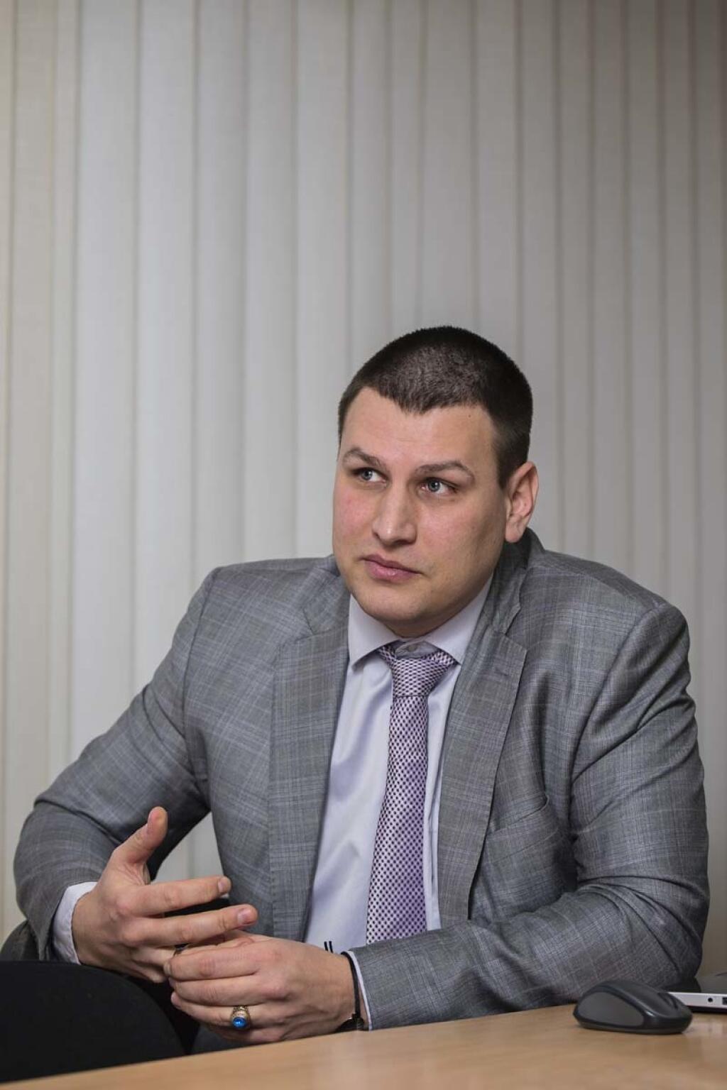 Ľuboš Preclík, výkonný riaditeľ DOMA Prešov