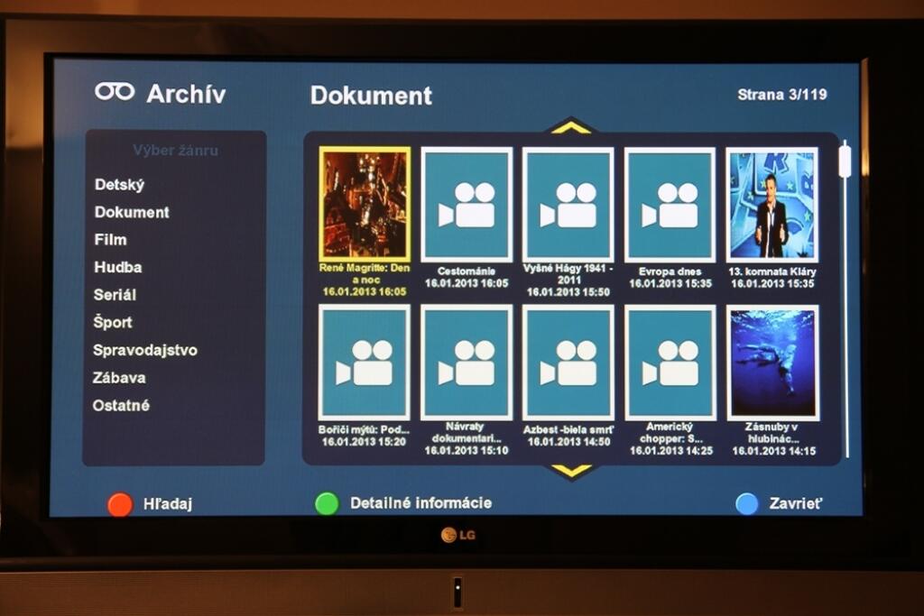 Antik SmartTVbox - Archív podľa žánru - Dokument