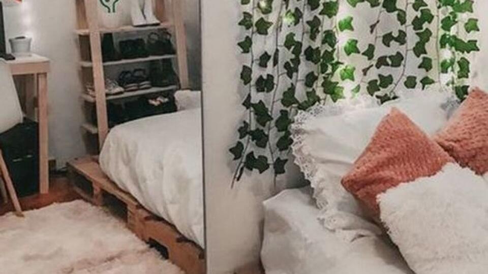 DIY dekorácia na stene