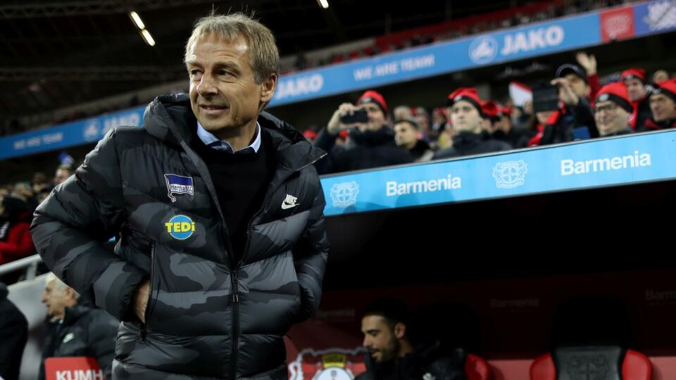 Jürgen Klinsmann.