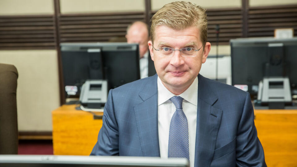 Minister hospodárstva Peter Žiga.