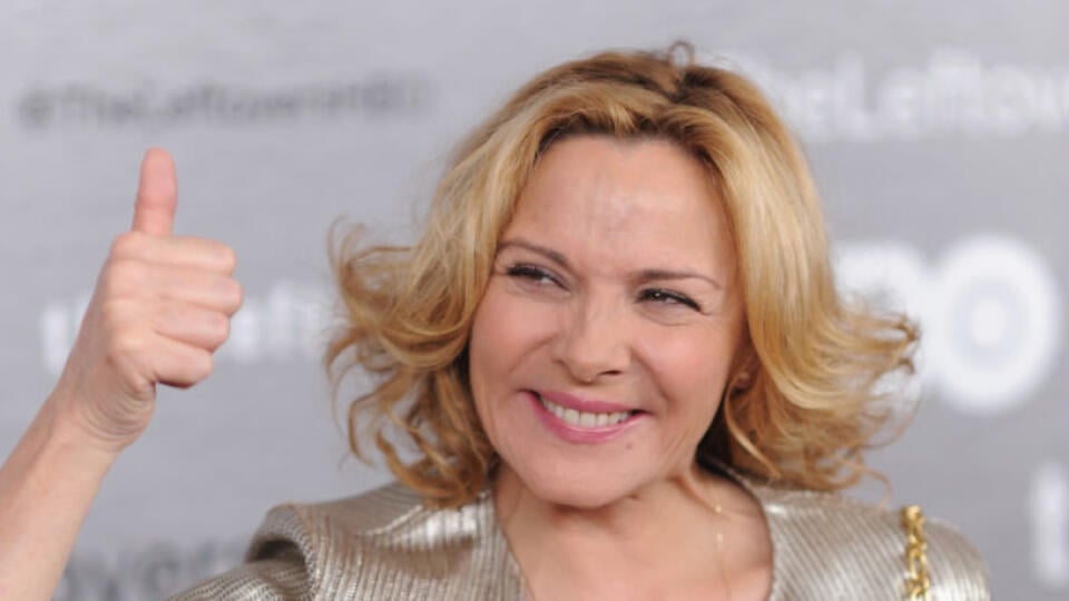 Herečka Kim Cattrall