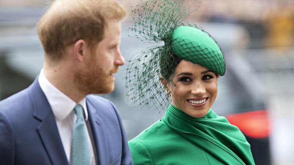 Harry a Meghan vo Westminster Abbey 9. marca 2020.