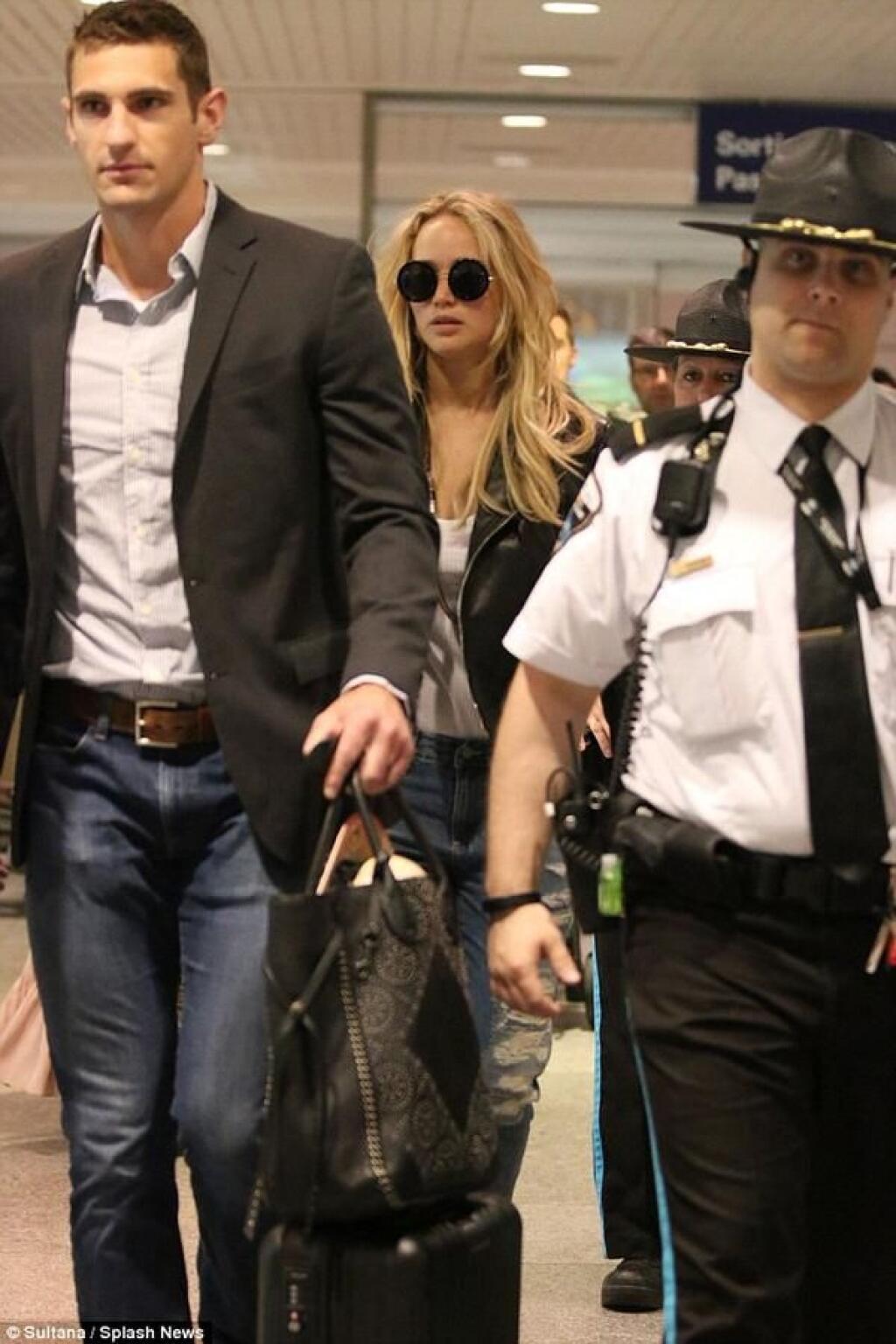 Jennifer Lawrence s bodyguardom