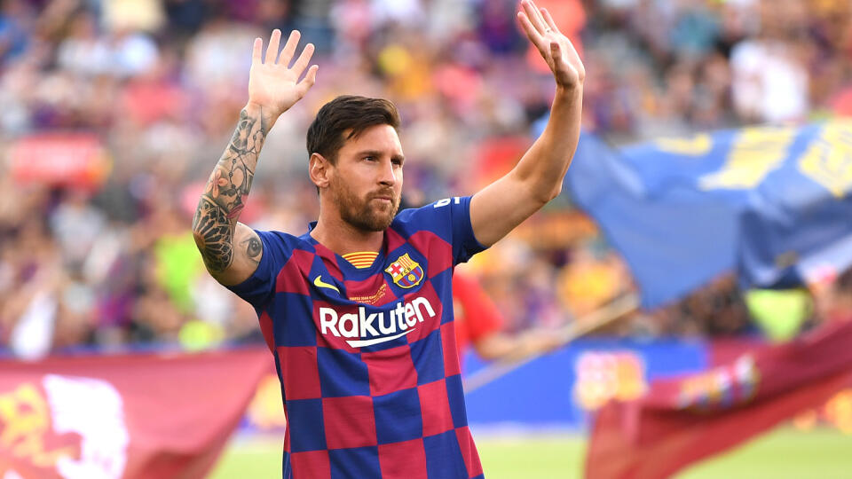 Lionel Messi má problémy s nohou