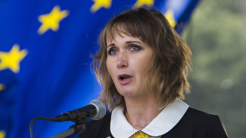 Makarova Xenia, Pochod Za slusne Slovensko 22.6.2018