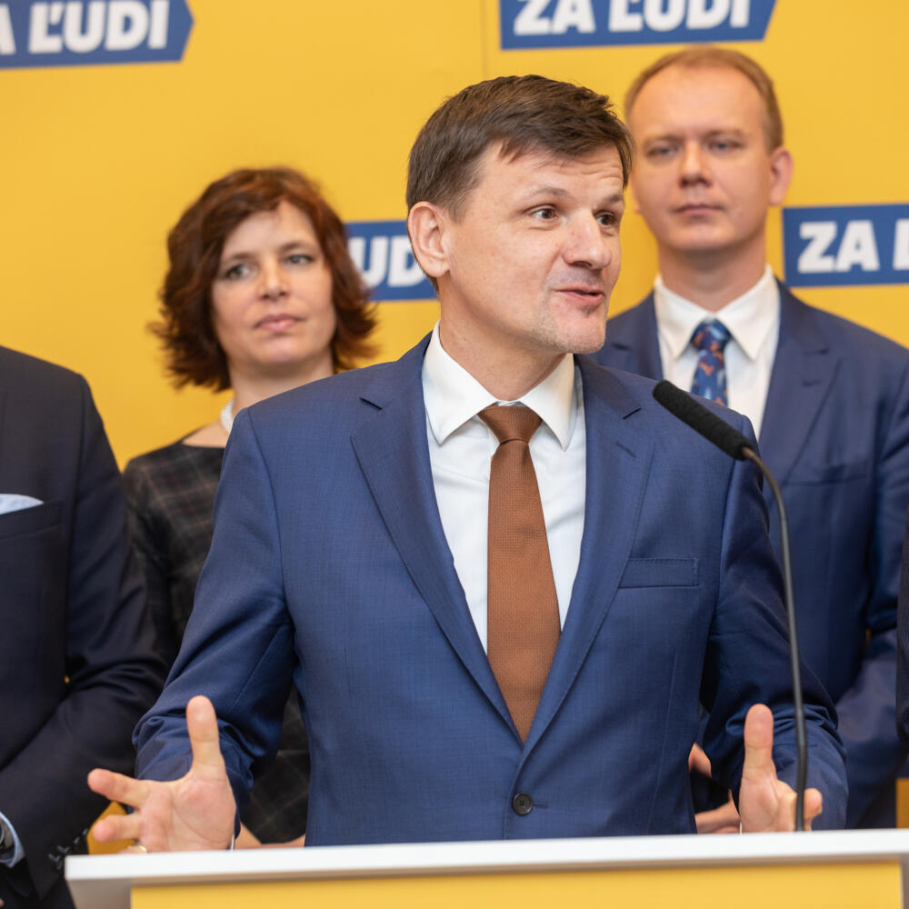 Novoročný obed opozície u Za ľudí