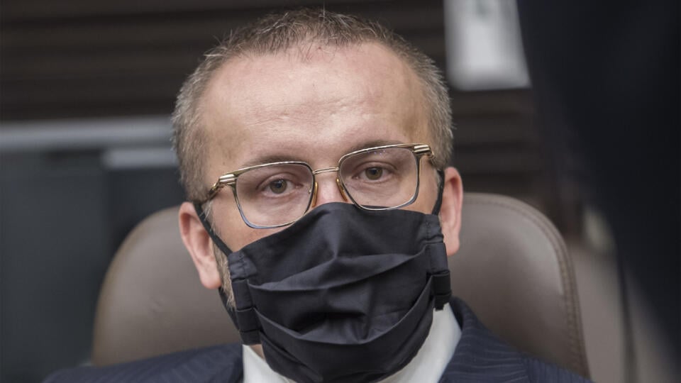 Na snímke šéf Slovenskej informačnej služby (SIS) Vladimír Pčolinský počas 130. zasadnutia Bezpečnostnej rady SR, na ktorej sa zúčastnila prezidentka SR Zuzana Čaputová a premiér SR Igor Matovič, 20. októbra 2020 v Bratislave. FOTO TASR - Martin Baumann