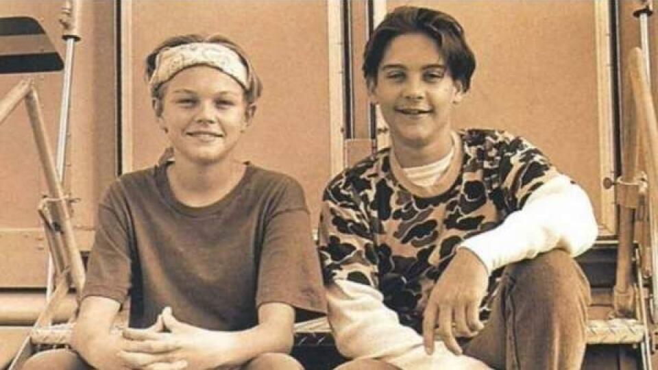 Leonardo DiCaprio, Tobey Maguire