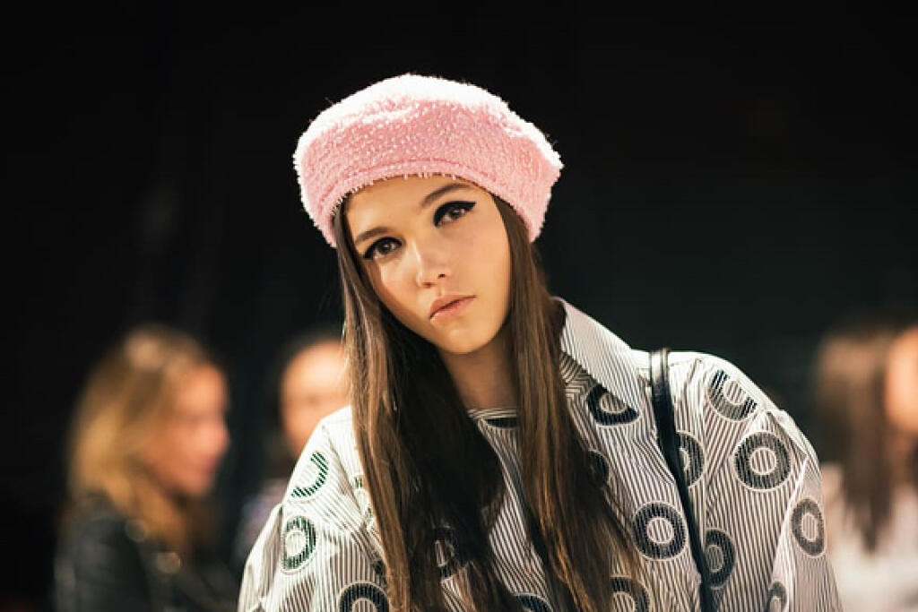 Pôvabná česká modelka Jana Tvrdíková.