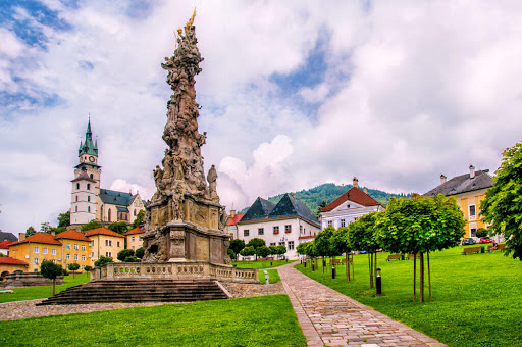 Kremnica má neopakovateľné čaro.