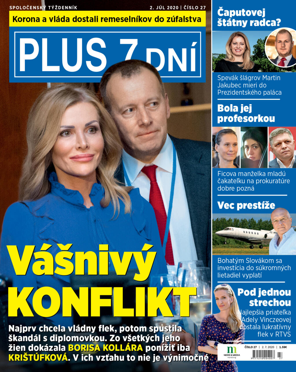 Práve v predaji - Plus 7 dní