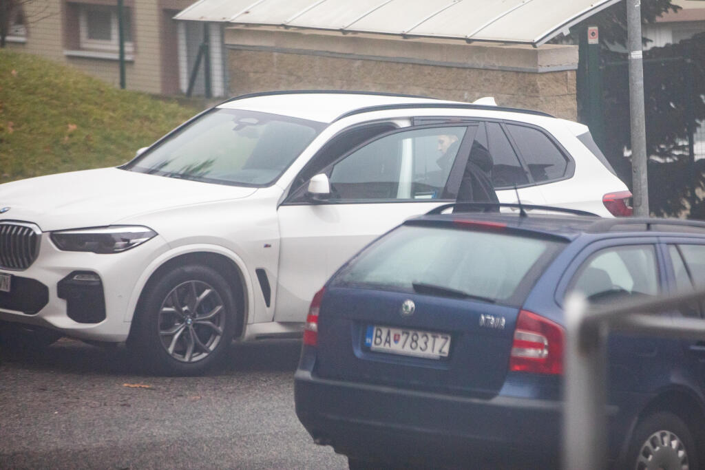 Na snímke je moderátor Viktor Vincze.