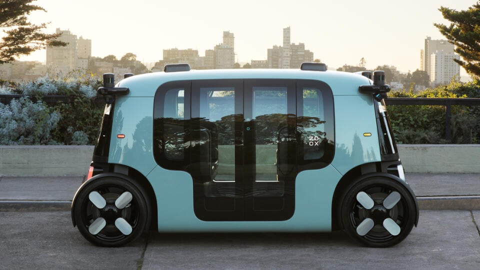Autonómne auto firmy Zoox