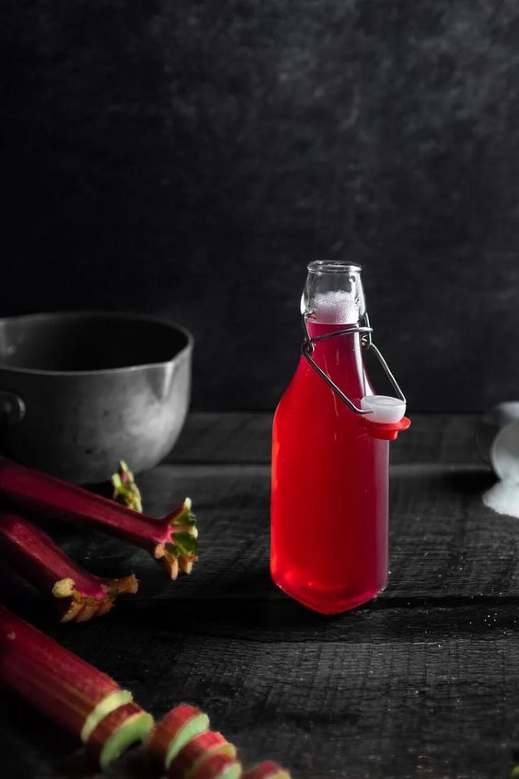 Rebarborový sirup